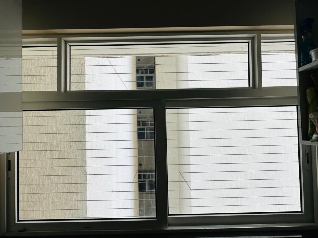 invisible window