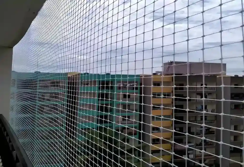 premium quality balcony safety nets in banga